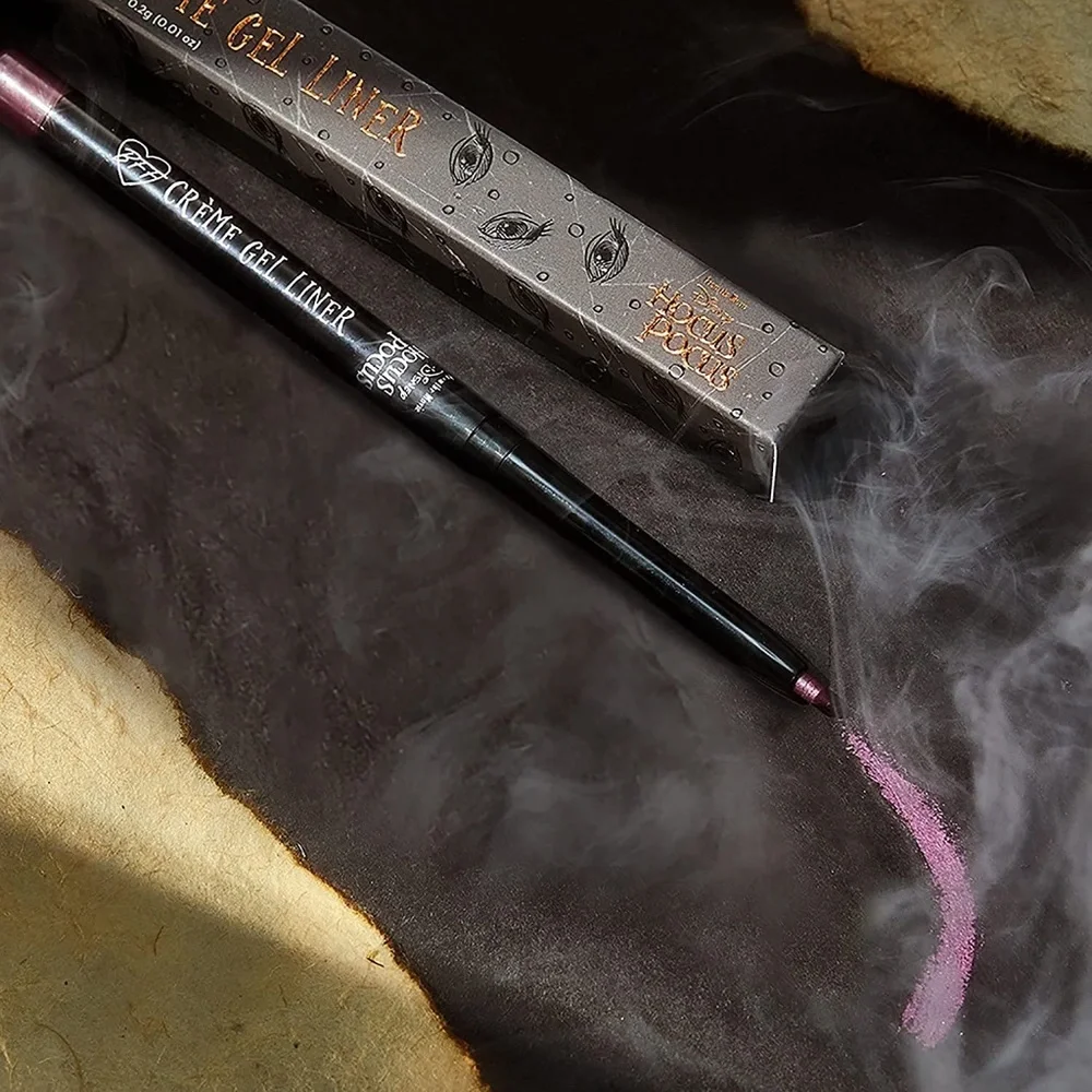 ColourPop Hocus Pocus Creme Gel Liner Trick Or Treat Purple Cream Eyeliner NIB